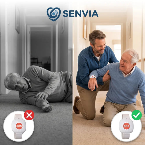 The problem and the fix with the SenviaSOS bracelet
